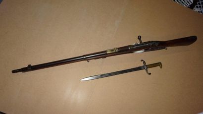 ALLEMAGNE.

Fusil d'infanterie court. Modèle...
