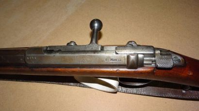 ALLEMAGNE.

Fusil d'infanterie court. Modèle...