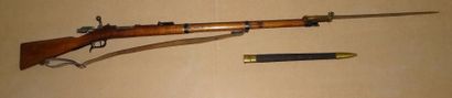 ALLEMAGNE.

Fusil d’infanterie. Modèle 1871...