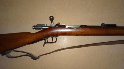ALLEMAGNE.

Fusil d’infanterie. Modèle 1871...