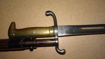 ALLEMAGNE.

Fusil d’infanterie. Modèle 1871...