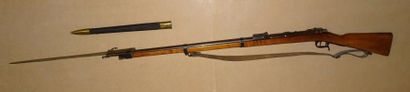 ALLEMAGNE.

Fusil d’infanterie. Modèle 1871...