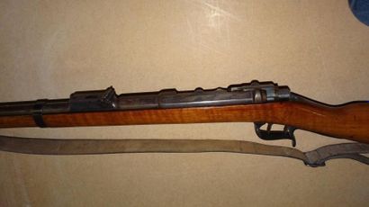 ALLEMAGNE.

Fusil d’infanterie. Modèle 1871...