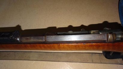 ALLEMAGNE.

Fusil d’infanterie. Modèle 1871...
