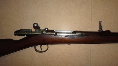 ALLEMAGNE.
Carabine de cavalerie MAUSER....