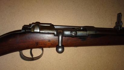ALLEMAGNE.
Carabine de cavalerie MAUSER....