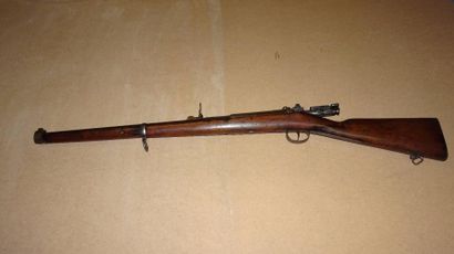 ALLEMAGNE.
Carabine de cavalerie MAUSER....