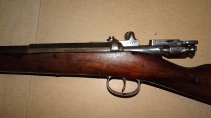 ALLEMAGNE.
Carabine de cavalerie MAUSER....