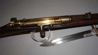 ALLEMAGNE.

Fusil de Garde-Frontières MAUSER....