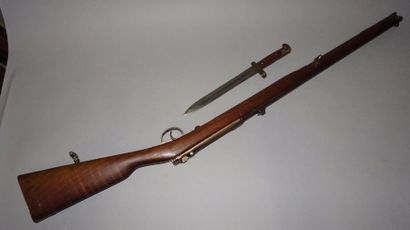 ALLEMAGNE.

Fusil de Garde-Frontières MAUSER....
