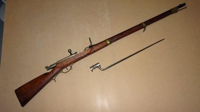 ALLEMAGNE.

Fusil d'infanterie. Année 1873.

Canon...