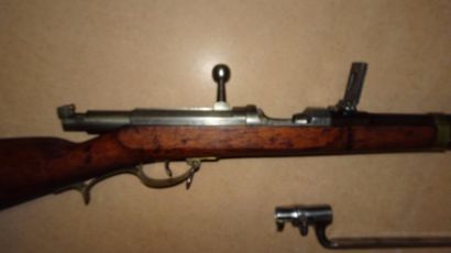 ALLEMAGNE.

Fusil d'infanterie. Année 1873.

Canon...