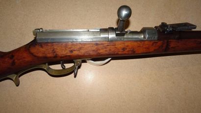 ALLEMAGNE.

Fusil d'infanterie. Année 1873.

Canon...