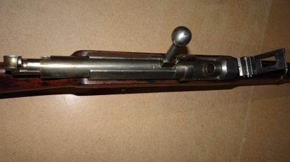 ALLEMAGNE.

Fusil d'infanterie. Année 1873.

Canon...