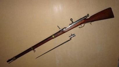ALLEMAGNE.

Fusil d'infanterie. Année 1873.

Canon...