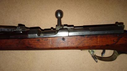 ALLEMAGNE.

Fusil d'infanterie. Année 1873.

Canon...