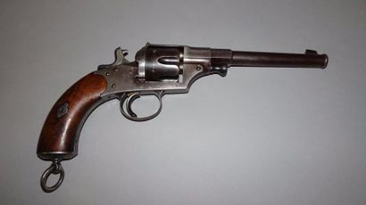 ALLEMAGNE.
MAUSER & Cie.
Revolver à percussion...