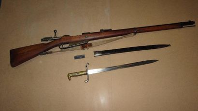 ALLEMAGNE.

Fusil d'infanterie. Modèle Gewehr...