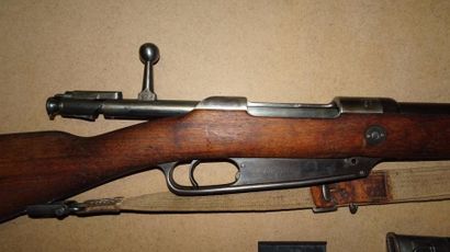 ALLEMAGNE.

Fusil d'infanterie. Modèle Gewehr...