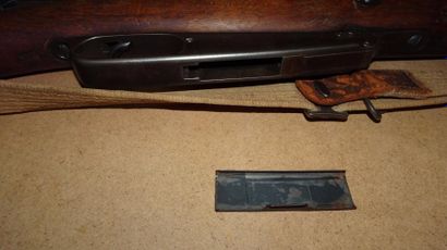 ALLEMAGNE.

Fusil d'infanterie. Modèle Gewehr...