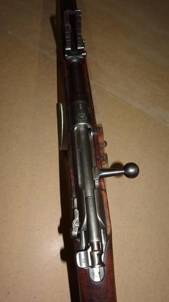 ALLEMAGNE.

Fusil d'infanterie. Modèle Gewehr...