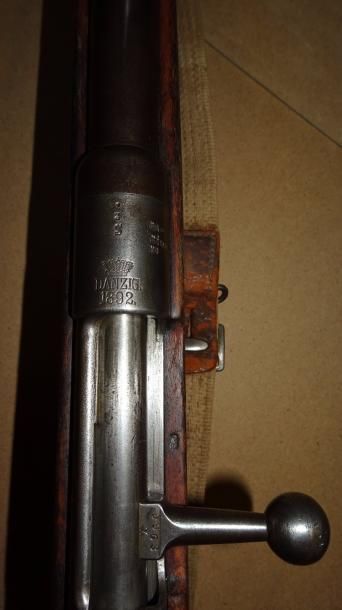 ALLEMAGNE.

Fusil d'infanterie. Modèle Gewehr...