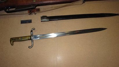 ALLEMAGNE.

Fusil d'infanterie. Modèle Gewehr...