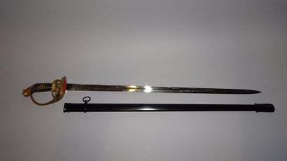 ALLEMAGNE.

Sabre. Modèle 1889.

Garde en...