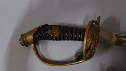 ALLEMAGNE.

Sabre. Modèle 1889.

Garde en...