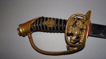 ALLEMAGNE.

Sabre. Modèle 1889.

Garde en...