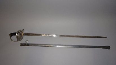 BAVIERE. 

Fin du XIXème siècle.

Sabre.

Garde...