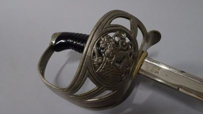 BAVIERE. 

Fin du XIXème siècle.

Sabre.

Garde...