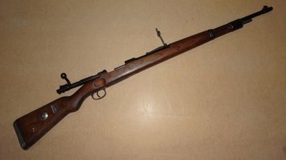 ALLEMAGNE
Fusil MAUSER. Modèle 1898 K.
Canon...