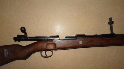 ALLEMAGNE
Fusil MAUSER. Modèle 1898 K.
Canon...