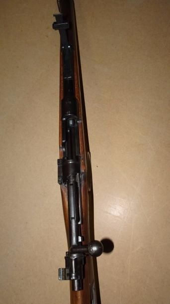ALLEMAGNE
Fusil MAUSER. Modèle 1898 K.
Canon...