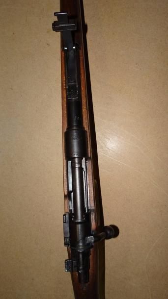 ALLEMAGNE
Fusil MAUSER. Modèle 1898 K.
Canon...