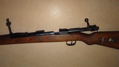 ALLEMAGNE
Fusil MAUSER. Modèle 1898 K.
Canon...