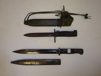 ALLEMAGNE

Baïonnette de Mauser modèle 98K....