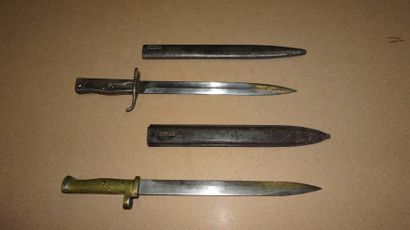 ALLEMAGNE

Deux baïonnettes MAUSER 98 Ersatz...