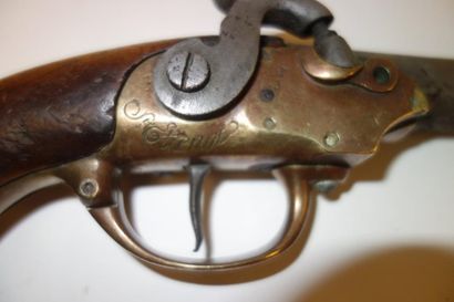 FRANCE

Manufacture Royale de Saint Etienne.

Pistolet...