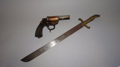 ALLEMAGNE 1939-1945

Pistolet lance fusée....