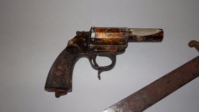 ALLEMAGNE 1939-1945

Pistolet lance fusée....