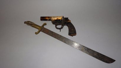 ALLEMAGNE 1939-1945

Pistolet lance fusée....