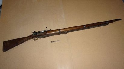 ANGLETERRE

Fusil d'infanterie. Modèle 1853-1866...