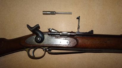 ANGLETERRE

Fusil d'infanterie. Modèle 1853-1866...