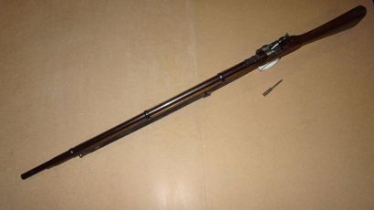 ANGLETERRE

Fusil d'infanterie. Modèle 1853-1866...