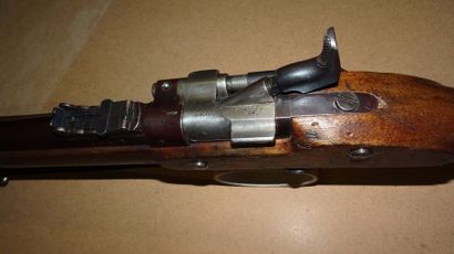 ANGLETERRE

Fusil d'infanterie. Modèle 1853-1866...