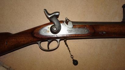 ANGLETERRE.

Fusil d'infanterie court. Modèle...