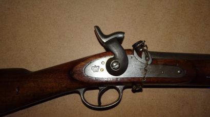 ANGLETERRE.

Fusil d'infanterie court. Modèle...