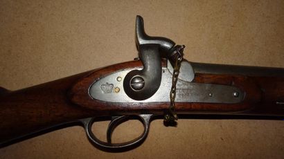 ANGLETERRE.

Fusil d'infanterie court. Modèle...